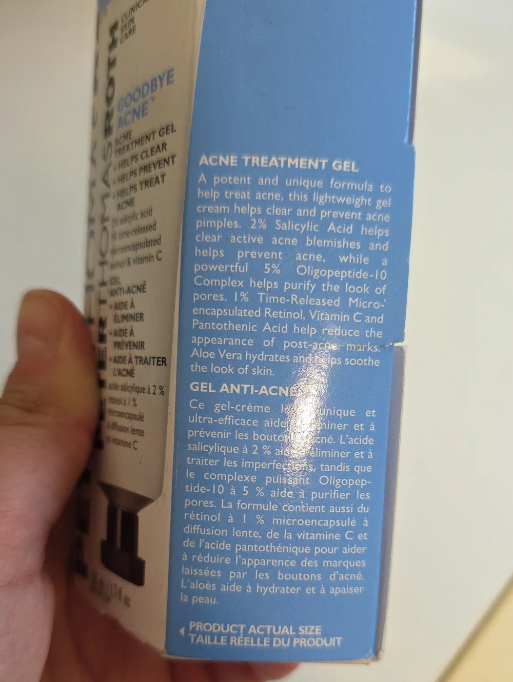 NIB Peter Thomas Roth Goodbye Acne Treatment Gel 1.7 oz